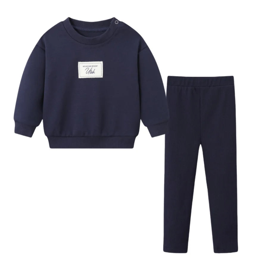 Clearance sale AS AW25 Corduroy + Sweatshirt collection Print corduroy girl clothing  family matching boys clothes