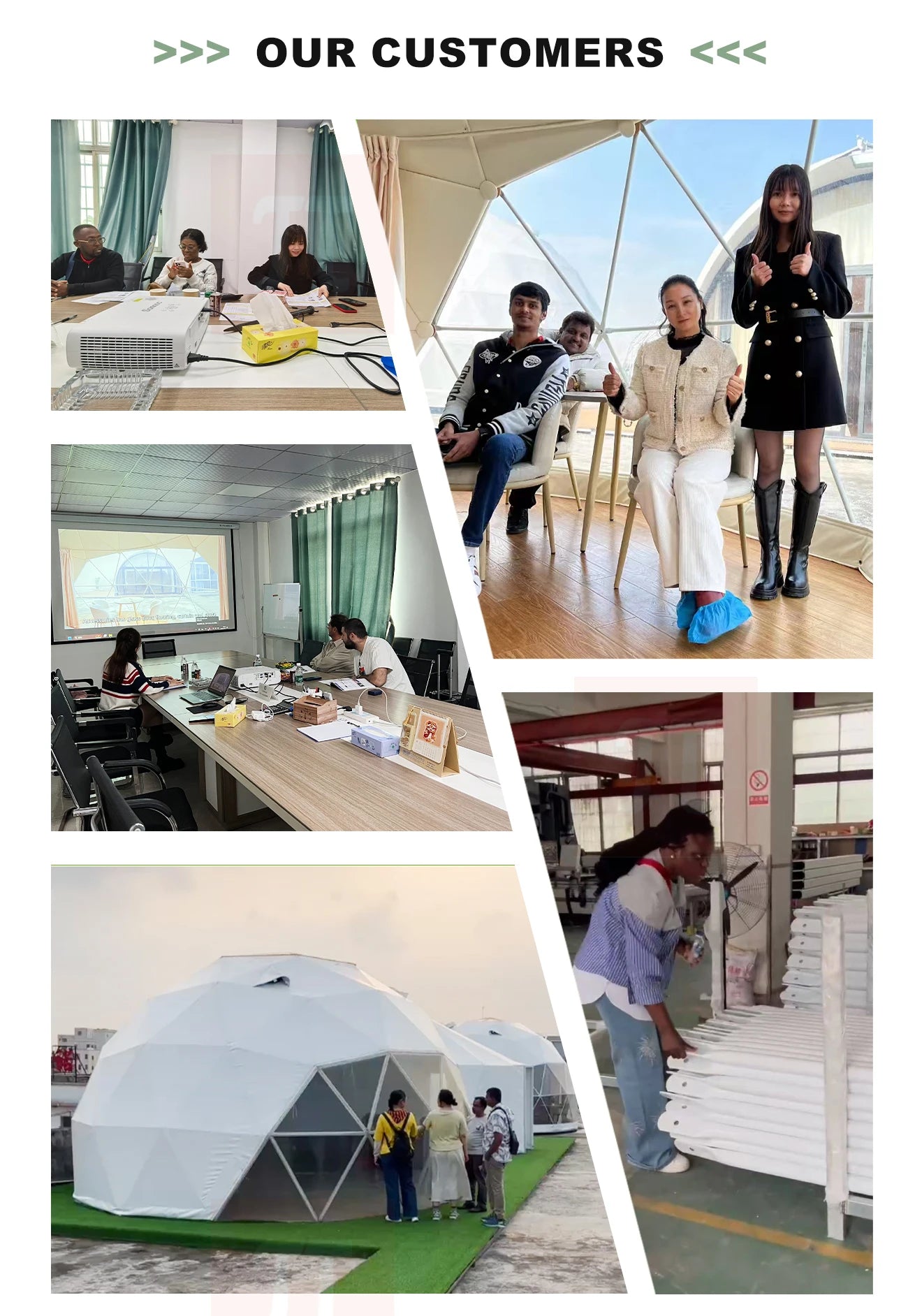 【Europe Stock】 Or Luxury Geodesic Dome Tent Waterproof PVC Outdoor Camping Pod For Resort Hotel Garden