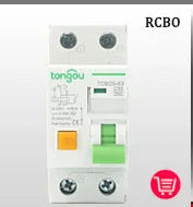 TUYA WIFI Smart Circuit Breaker Power Metering 1P 63A DIN Rail for Smart Home  wireless Remote Control Switch by APP TONGOU
