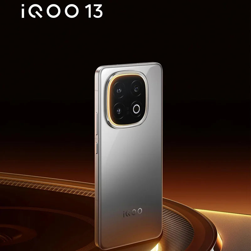 Original ViVO iQOO 13 iQOO13 5G Snapdragon 8 Elite Edition 6.82‘ AMOLED 144HZ 50MP120W FlashCharger 6150mAh GooglePlay OriginOS