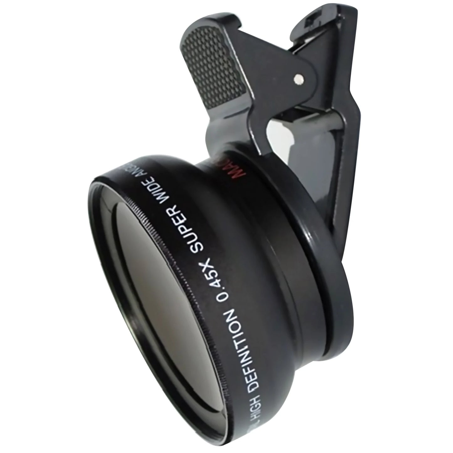 2-In-1 Mobile Phone Lens 0.45X Wide Angle Lens 10X Macro HD Camera Lens Universal for iPhone for Android Phone Len Clip