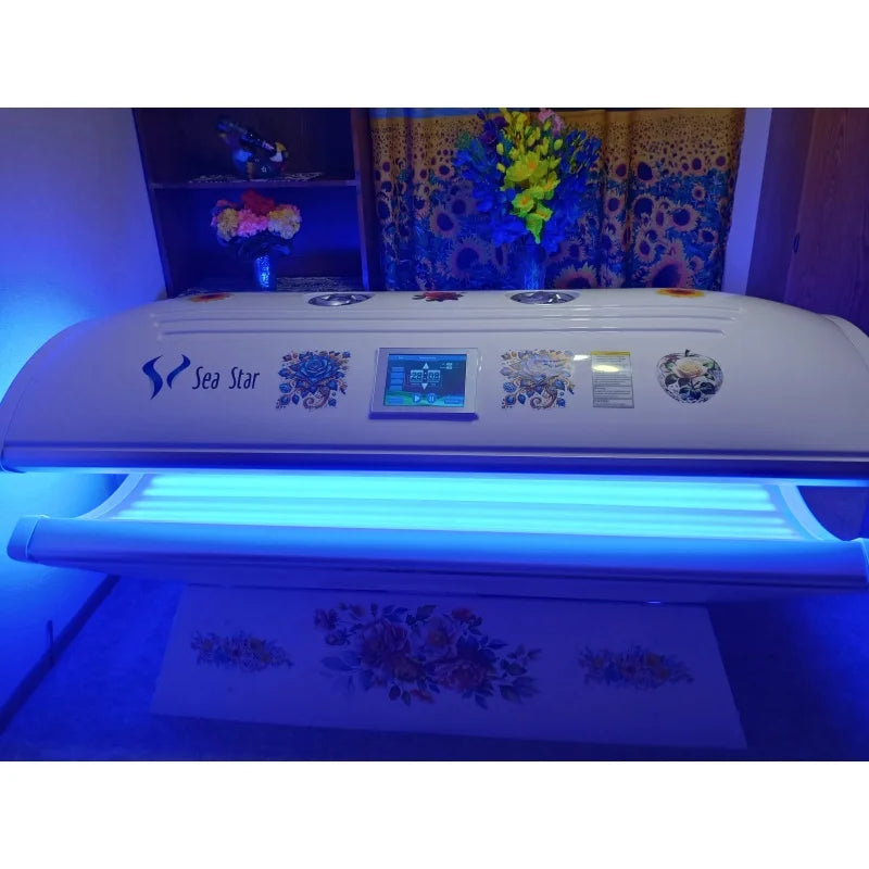 Red Light Therapy Bed Beauty Skin Whitening Therapy Collagen Spa Bed Commercial Sauna Chamber Full Body SLyric Skin Rejuvenation