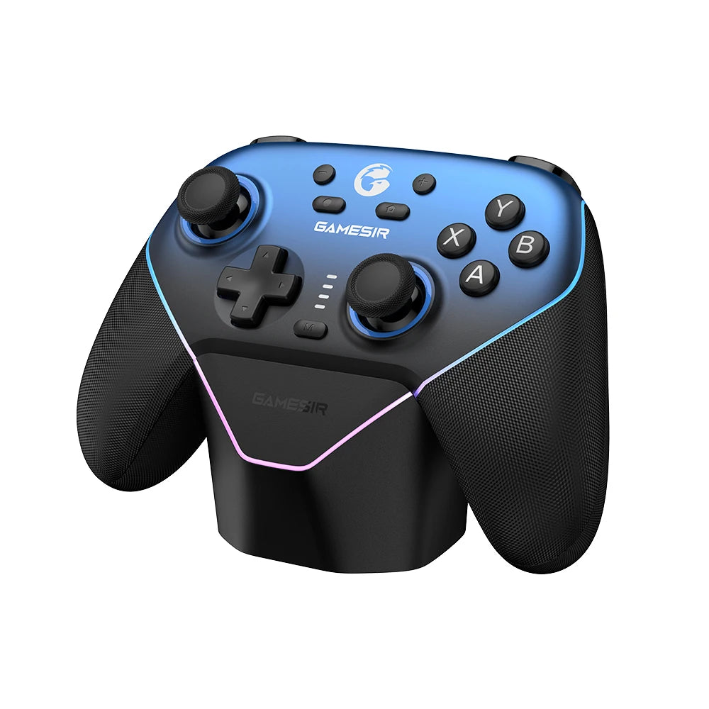 Original GameSir Super Nova Wireless Switch Controller with Charging Station, Hall Effect Joystick for PC Switch Android Phone