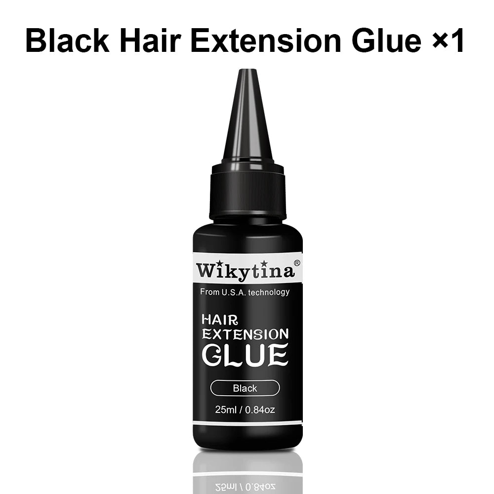 2026 UV Light Hair Extension Tool set Complete Kit with Strong Adhesive Glue And Remover Machine for V-Light Hair Extension tool