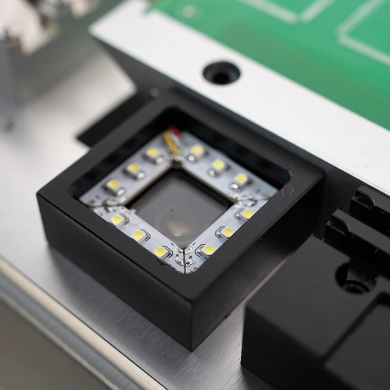 Stock in EU Full Automatic Desktop SMD Pick and Place Machine Flying Vision Precision Camera For SMT Led Production Line