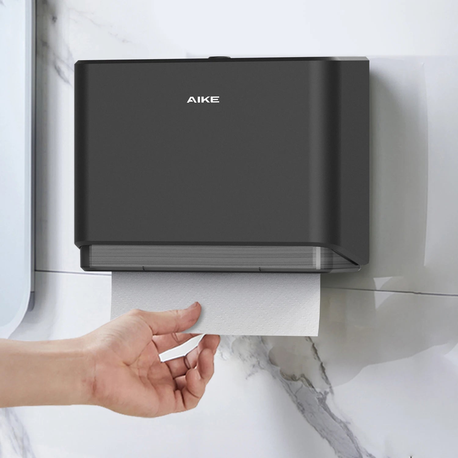 AIKE Paper Towel Dispenser kitchen installation