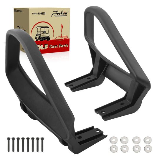Roykaw Golf Cart Hip Restraint Armrest Driver Side & Passenger Side for EZGO TXT 1994-up, OEM # 71701-G01, 71702-G01
