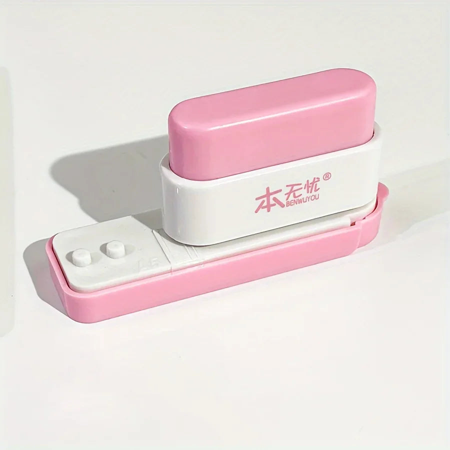 1PC 5-Hole Binder Puncher, Office Paper Punch Tool for DIY Notebook & File Binding