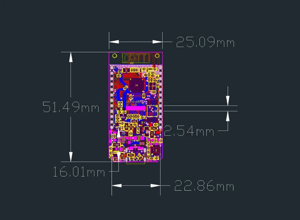 LILYGO® T-Display ESP32 Development Board, 1.14 Inch LCD Display, Wireless WiFi Bluetooth Module, FLASH 4/16MB, For Arduino