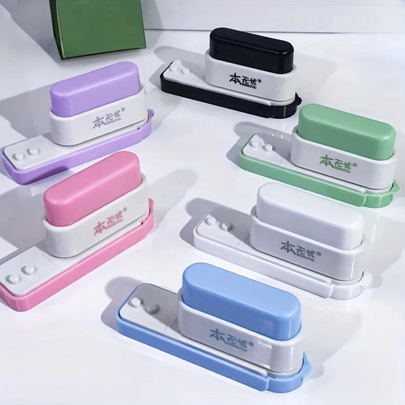 1PC 5-Hole Binder Puncher, Office Paper Punch Tool for DIY Notebook & File Binding