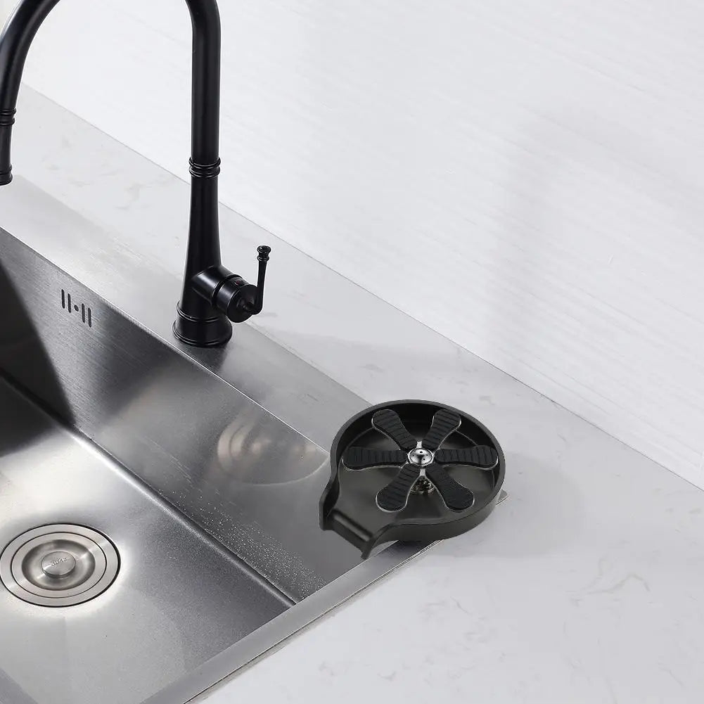 Kitchen Cup Washer High Pressure Automatic Cup Cleaner Multi-Angle Clean Cup Cleaner Machine for Beer Milk Bottle Tea Cup