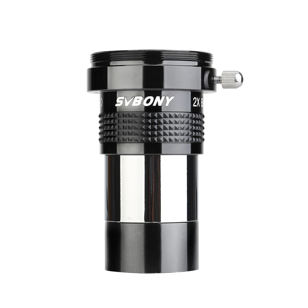 Svbony  Telescope 1.25'' 2x Barlow Lens Metal Body Fully Multi-coated Internal Brass Ring SV137