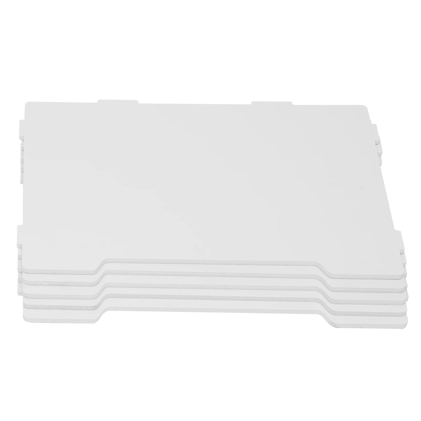 Letter Tray Organizer with Handle 5 Trays A4 Paper Folder Paper Sorter Desk Organizer File Folder for Office Home School