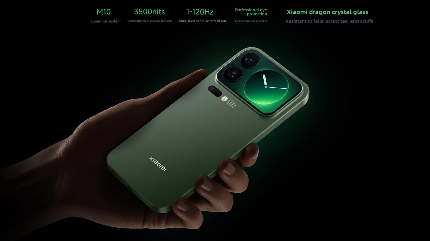 Brand New Xiaomi 17 Pro Smartphone Snapdragon 8 Elite Gen5 6300mAh Battery 100W Hyper Charge 6.3" CN version NFC Dual Screen