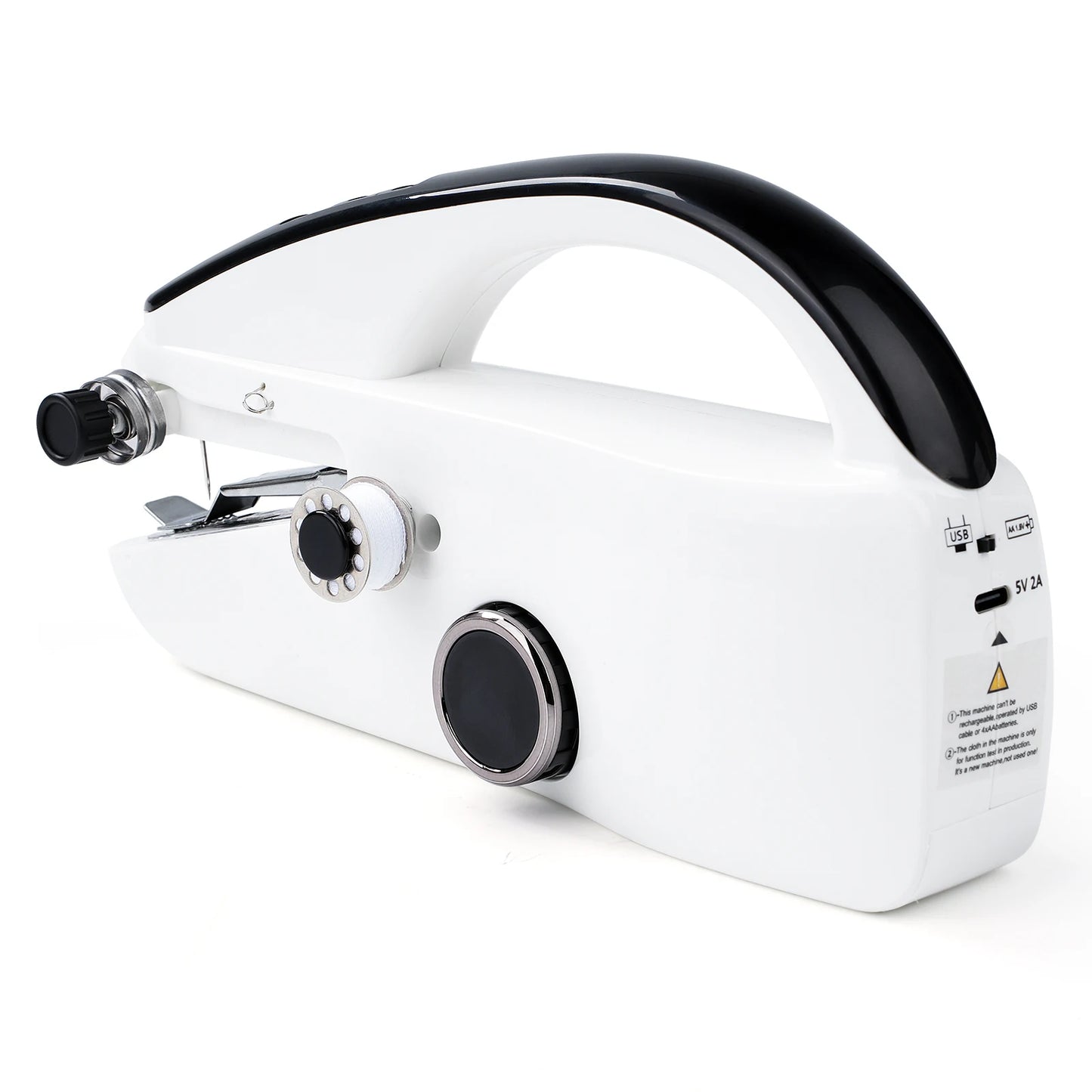 Mini Handheld Sewing Machine, Portable Electric Sewing Machine with Sewing Accessories