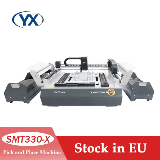 Stock in EU YX HOT SALE Pick and Place Machine SMT330-X with High Precision Mount with Step Servo System