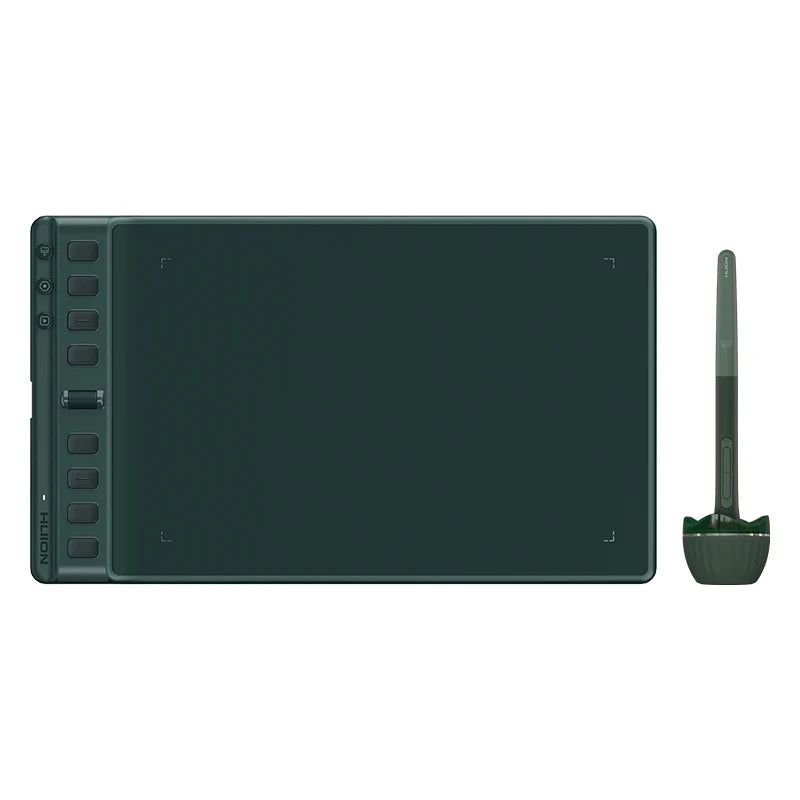 8.7x5 Inch Graphics Tablet Huion Inspiroy 2 M H951P Digital Tablet PenTech3.0 PW110 Battery-free Stylus with Scroller Group Keys