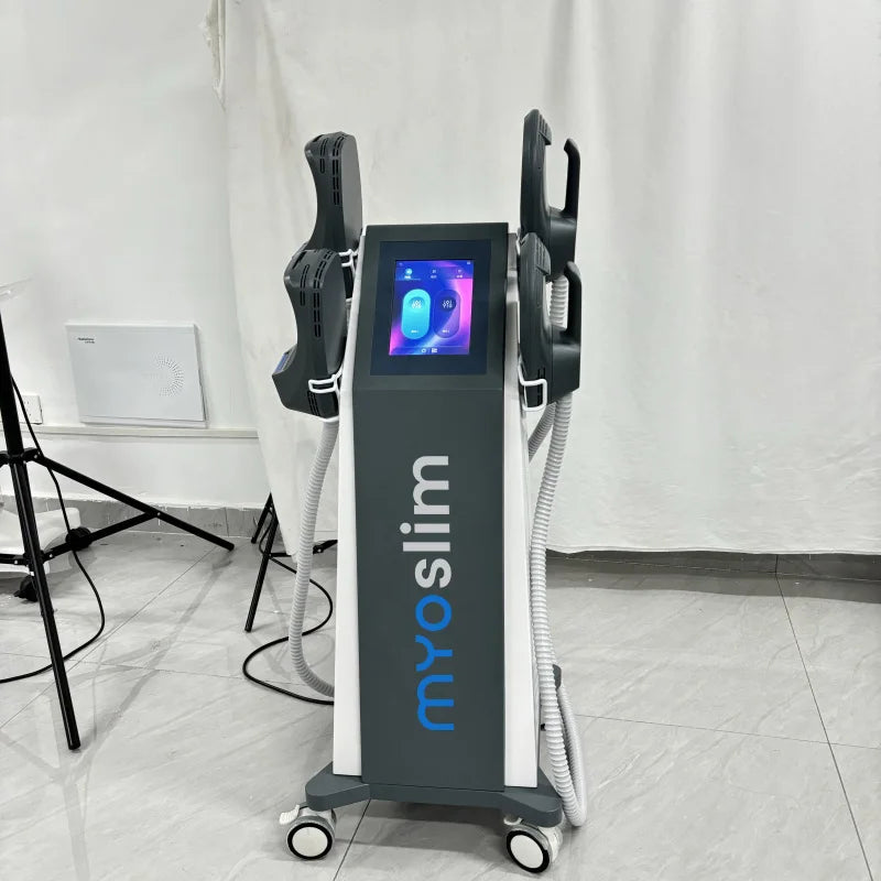 HIEMT 6500W RF 15T 200HZ MYOSLIM Body Shaping Machine Muscle Growth Fat Burn High-Intensity Electromagnetic Stimulator