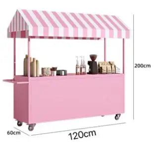 Night market stalls, small carts, shopping malls, supermarkets, promotion platforms, trucks, mobile snacks, dining carts