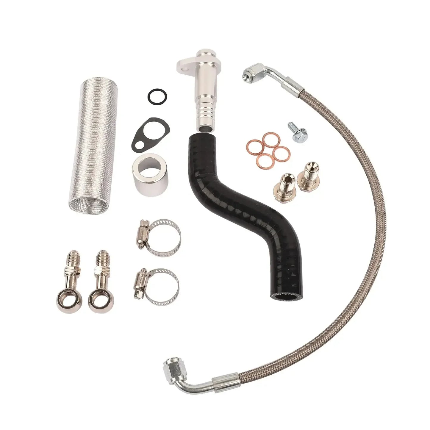 AP03 For MINI R55 R56 R57 R58 R59 R60 R61 K03 Turbo Return Line & Oil Feed Kit