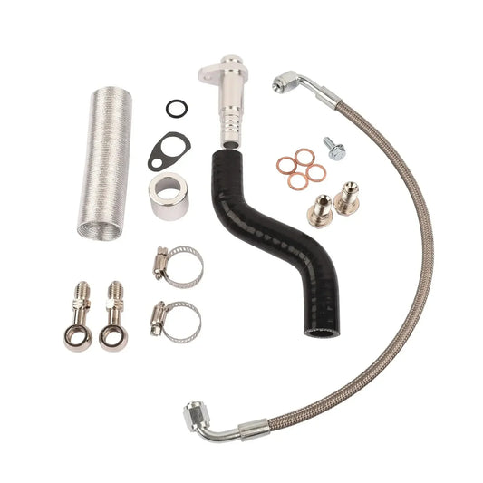 AP03 For MINI R55 R56 R57 R58 R59 R60 R61 K03 Turbo Return Line & Oil Feed Kit