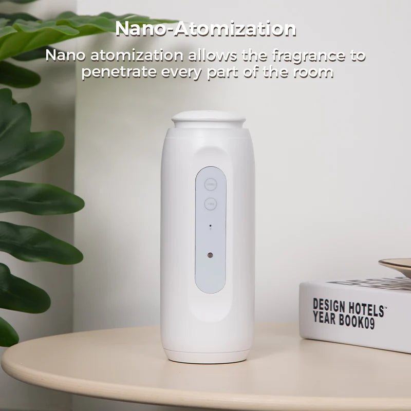 300m³ Wall Mounted Bluetooth Control Perfume Fragrance Diffuser Home Flavoring Air Freshener Air Purifier Oil Diffuser