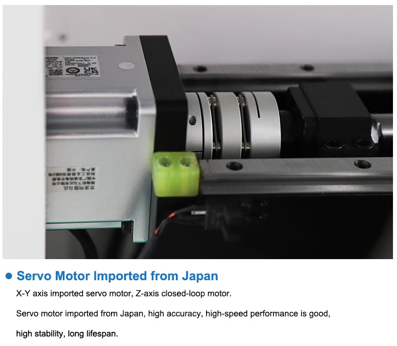Stock in EU High Quality SMT Production Line PCB LED Manufacturing Equipment Automatic SMD Pick and Place Machine Chip Mounter