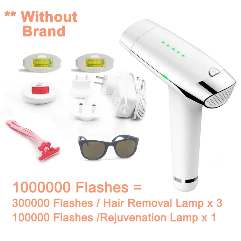 Lescolton IPL hair removal machine Trimmer Electric depilador a laser