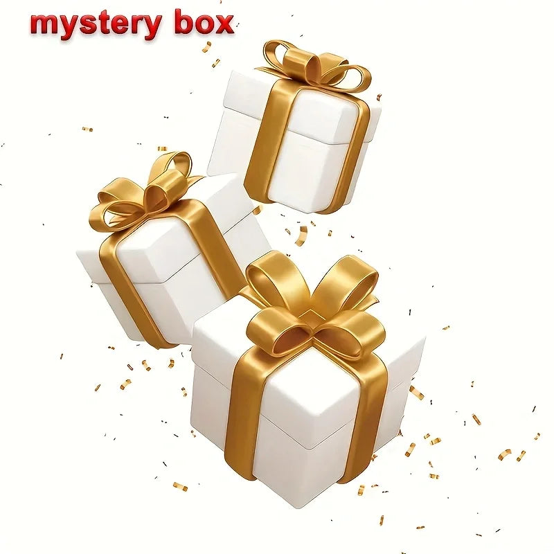 Mysterious Box 2026 – Premium Black Surprise Gift with Unique Random Item | Unisex Curated Mystery for Adults & Teens