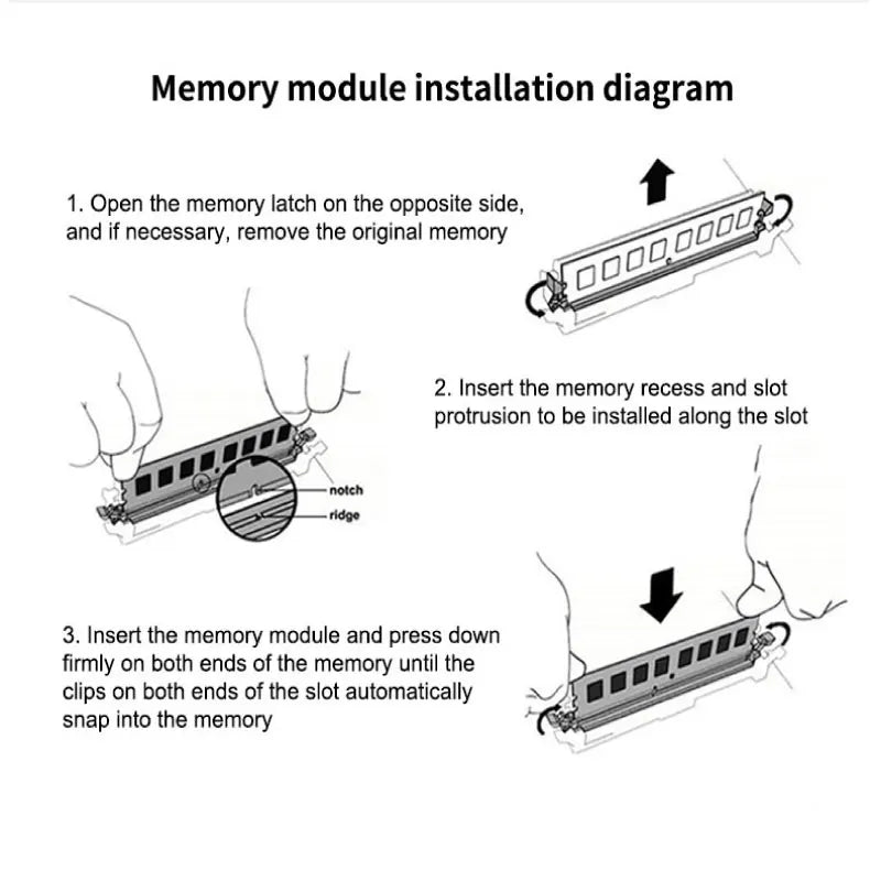 CeaMere DDR3 1~50 PCS Desktop Memory, 4GB/8GB, 1333MHz/1600MHz, PC Memory Module, 240PIN, 1.35V/1.5V, Wholesale Universal Memory