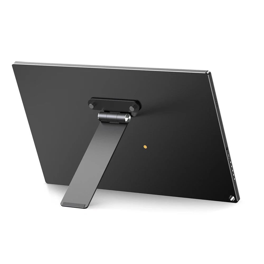 UPERFECT Portable VESA Monitor Stand with Hand Screw 7 to 18.5 inch Freestanding VESA Monitor Desk Mount with Swivel/Tilt/Rotat
