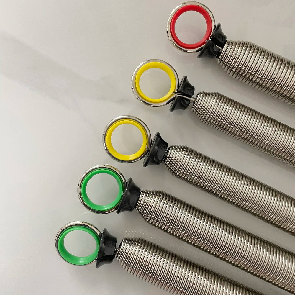5pcs in set Pilates Reformer Pilate Equipment Accessories Core Bed Yoga Music Wire Steel Tension Springs
