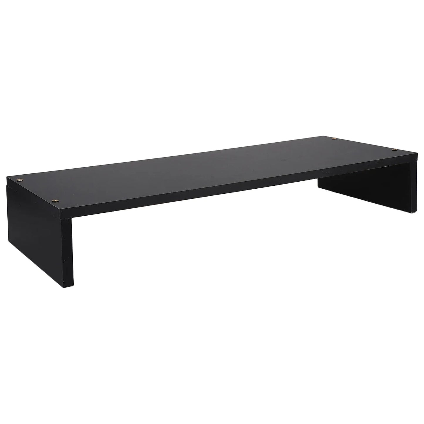 Computer Heightening Stand 15Cm Monitor Riser For Laptop Printer Desk Organizer Wooden Shelf Anti-Slip Desktop Storage