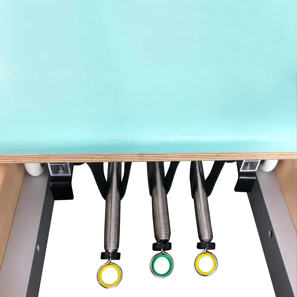 5pcs in set Pilates Reformer Pilate Equipment Accessories Core Bed Yoga Music Wire Steel Tension Springs