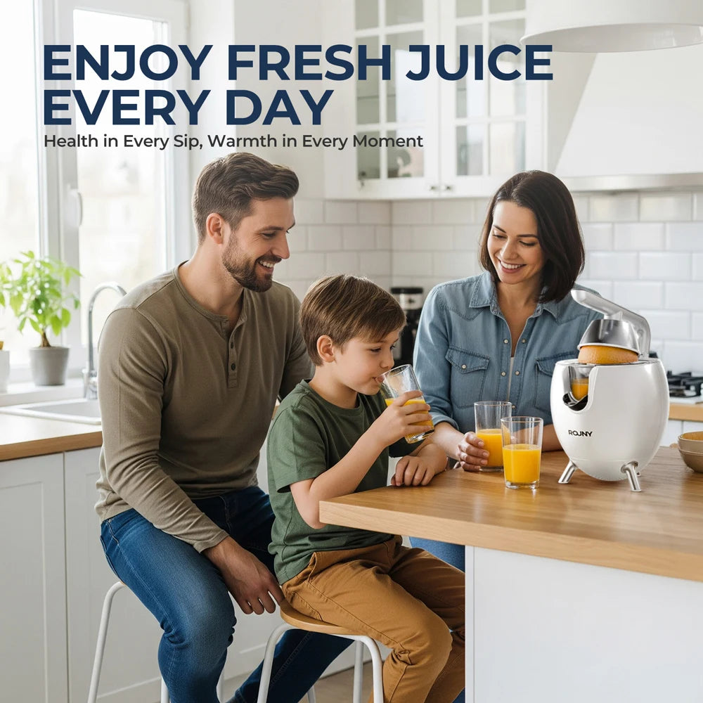 Citrus Juicer,850W Stainless Steel Orange Lemon Electric Set Juicer, Hard-core Press juicer, Aluminum Die -casting Handle