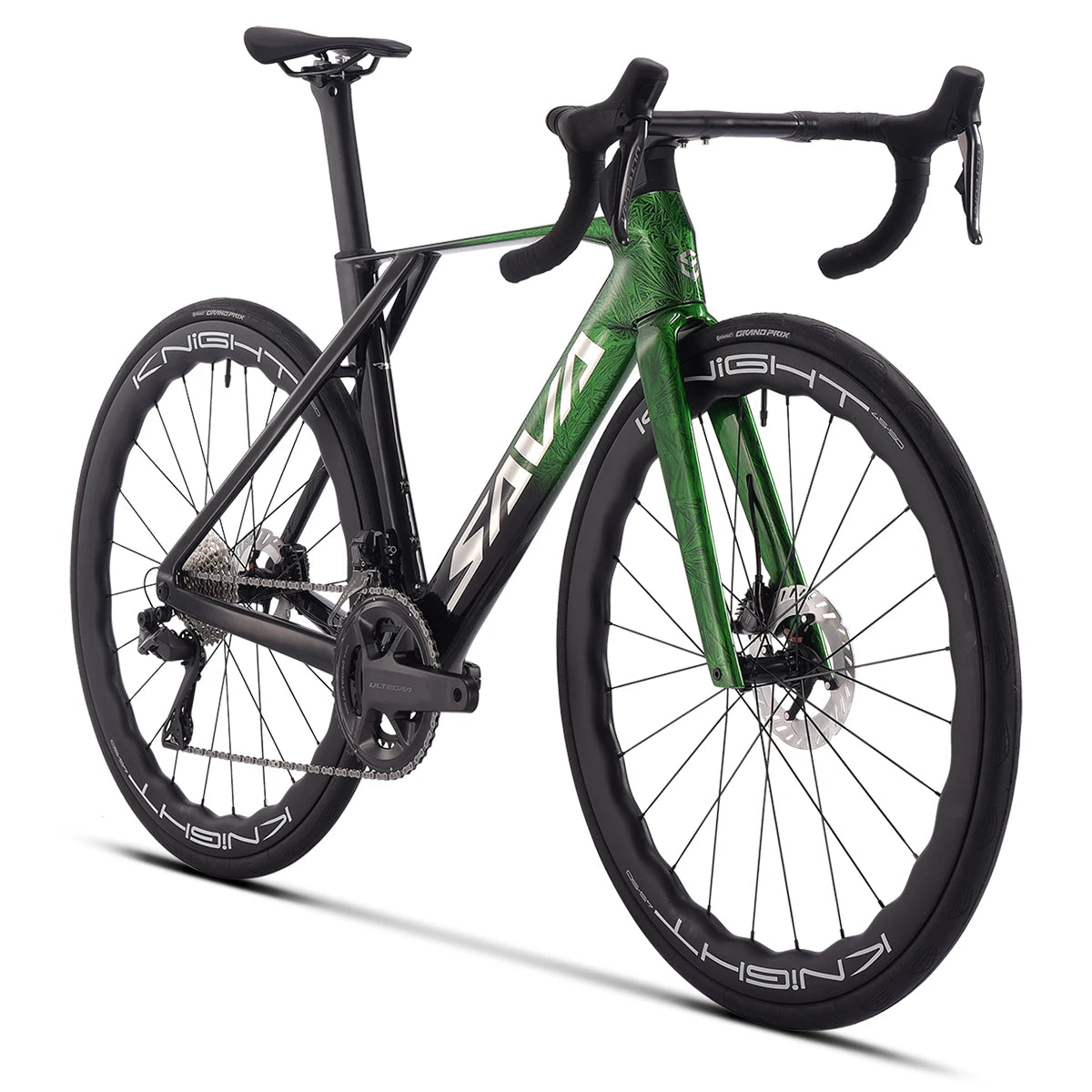 SAVA SLR8 Full Carbon Fiber E-Shift Road Bike with SHIMAN0 ULTEGRA 8170 Di2 Kit Cyclocross Road Bike Racer