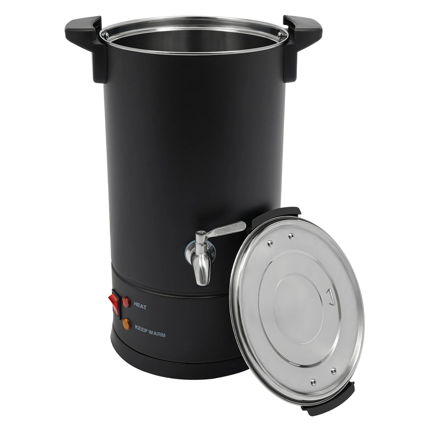 Professional Wax Melting Furnace 8/10/12/15L for Candle Making Repair Large Capacity Easy to Use & Clean