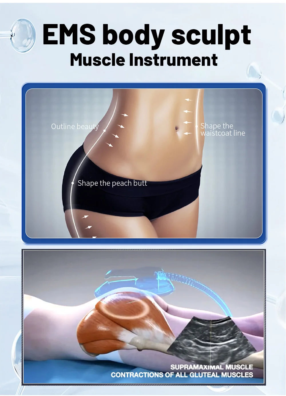 Myoslim 15Tesla 6500W High Power Body Sculpt Muscle Stimulate Slimming Machine MYOSLIM Pro Ultra RF Machine NEO Slimming Machine