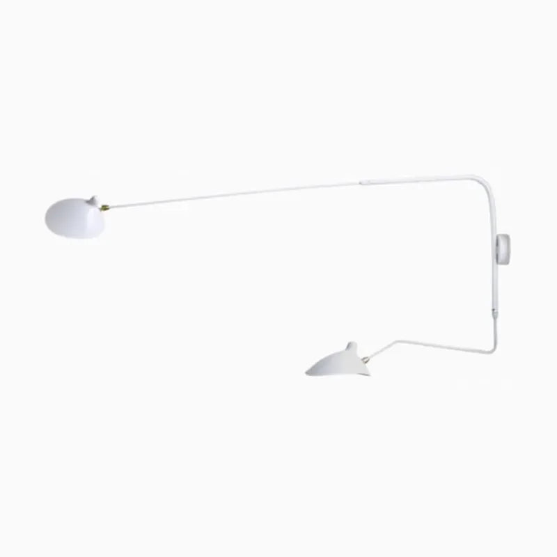 Nordic DaWn Spider Serge Mouille Wall Lights Bedroom Industrial Retro Wall Lamp Creative Simple Living Room Led Light Fixtures