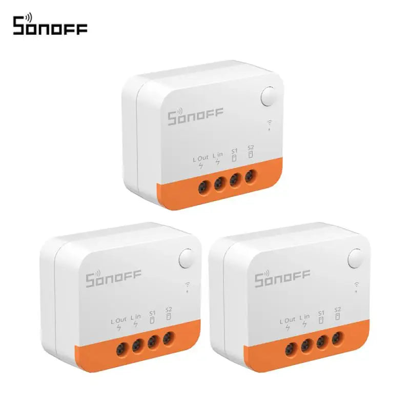 SONOFF ZBMINIL2 Smart Switch No Neutral Wire Required Smart Home 2 Way Wireless Control Work with eWeLink Alexa Google Home ZHA