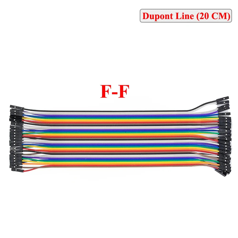 Dupont Line 10cm/20CM/30CM 15CM Male to Male+Female to + Female to  Jumper Wire  Cable for arduino DIY KIT 2035
