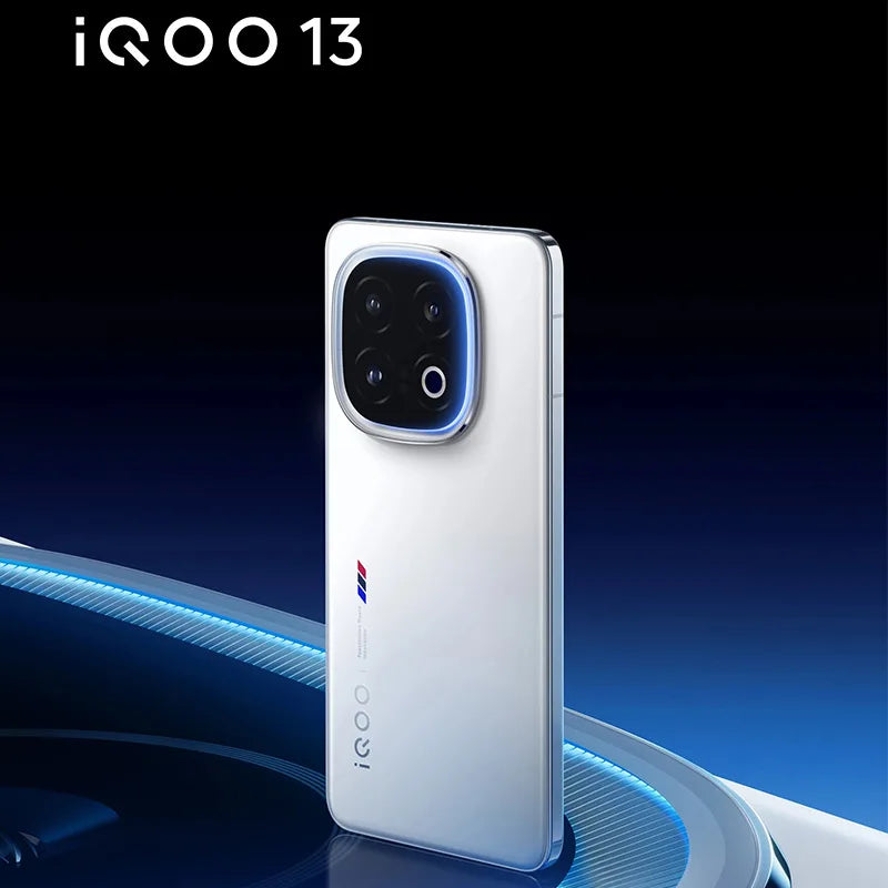 Original ViVO iQOO 13 iQOO13 5G Snapdragon 8 Elite Edition 6.82‘ AMOLED 144HZ 50MP120W FlashCharger 6150mAh GooglePlay OriginOS