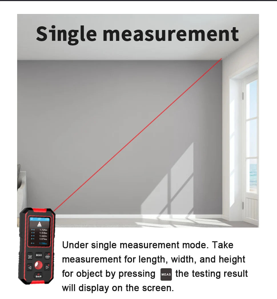 NF-518S Industrial Metal Detectors Metal Detector AC Cable Metal Pipes Rebar Multifunctional Wall Detector With Positioning Hole