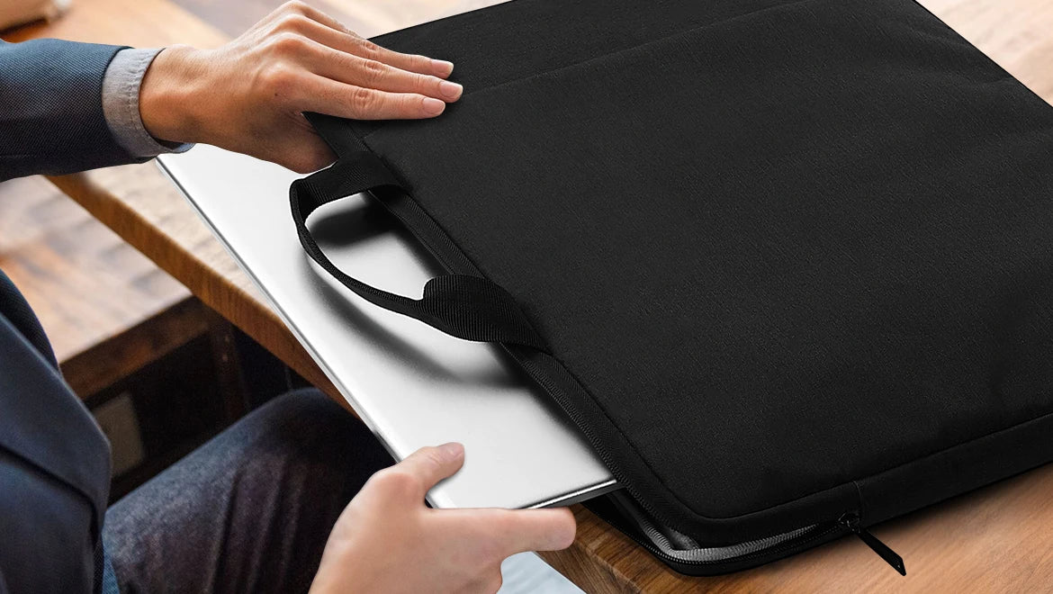 EVICIV 22 inch Laptop Sleeve Case Storage Bag Portable Computer Cover Bag with Pocket Zipper for 22" Monitor Laptop Notebook