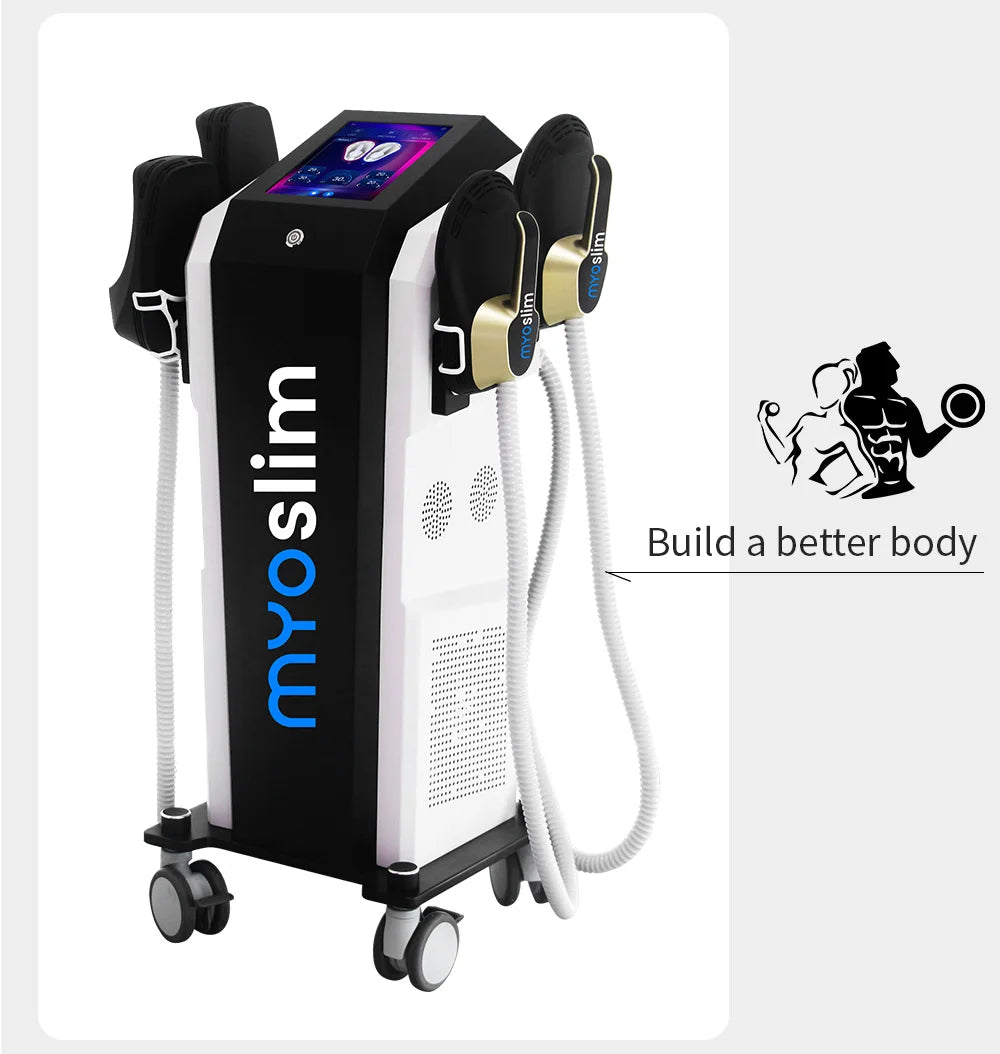 Myoslim 15Tesla 6500W High Power Body Sculpt Muscle Stimulate Slimming Machine MYOSLIM Pro Ultra RF Machine NEO Slimming Machine
