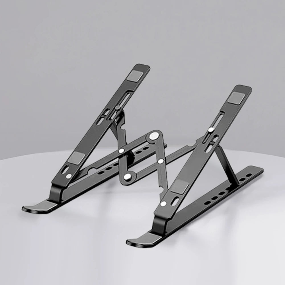 Aluminum Alloy Laptop Stand Heat Dissipation Adjustable Multifunctional Notebook Holder for Office and Gaming