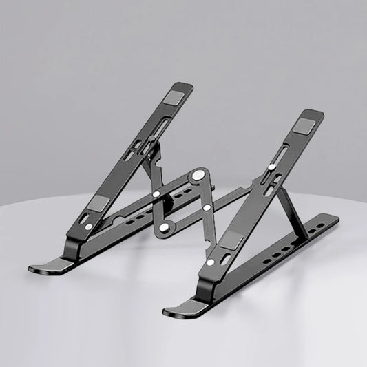Aluminum Alloy Laptop Stand Heat Dissipation Adjustable Multifunctional Notebook Holder for Office and Gaming
