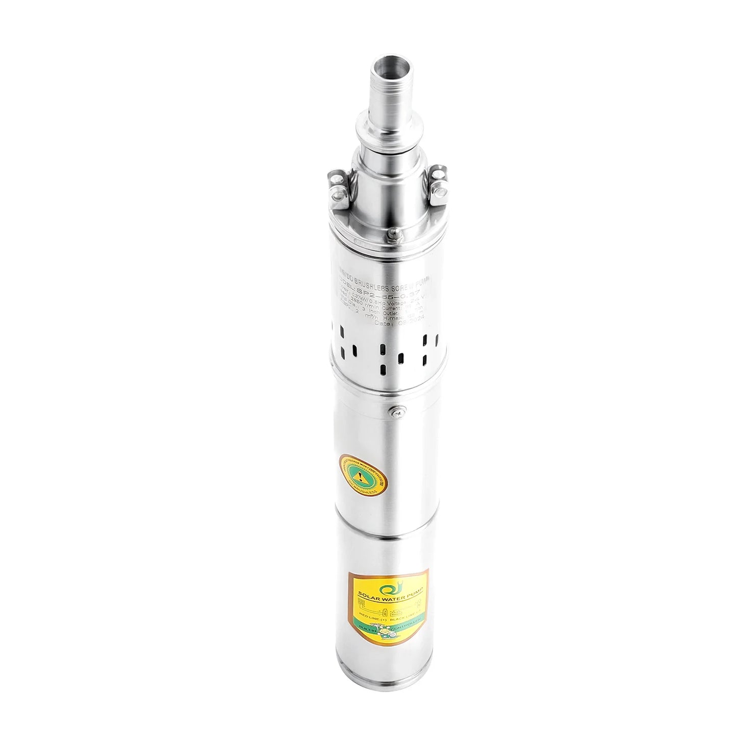 370W DC24V Deep Well Pump Stainless Steel Water Pump Large Flow Rate High Head Lift Extracting Water for Irrigation, Landscaping