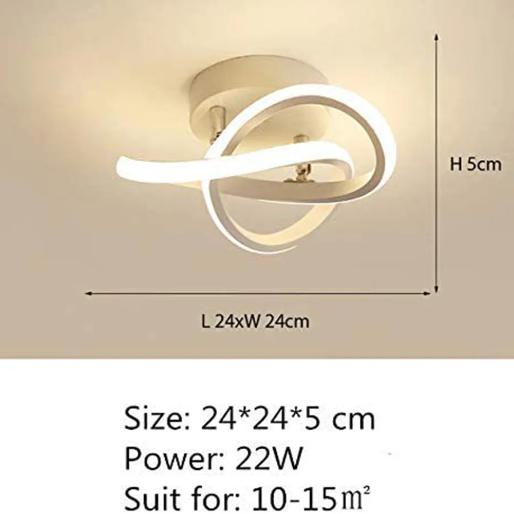 Nordic Led Pendant Light Modern Geometry Line Strip Hanging Light Restaurant Dining Lighting Fixtures Bedroom Bedside Decor Lamp