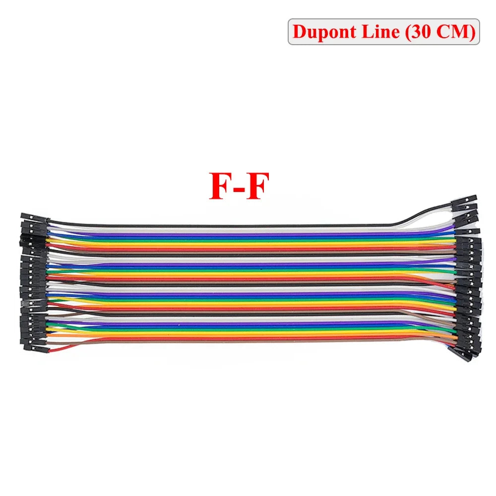 Dupont Line 10cm/20CM/30CM 15CM Male to Male+Female to + Female to  Jumper Wire  Cable for arduino DIY KIT 2035